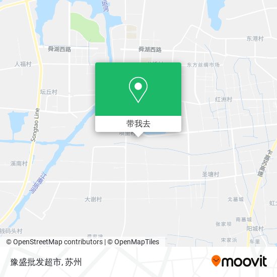 豫盛批发超市地图