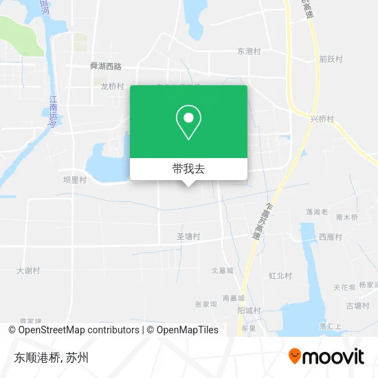 东顺港桥地图