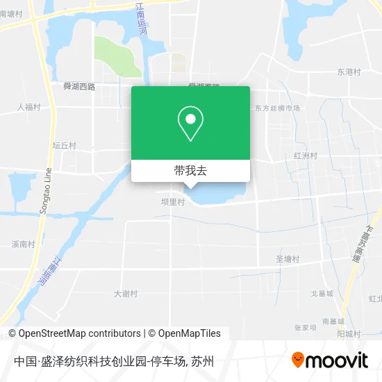中国·盛泽纺织科技创业园-停车场地图