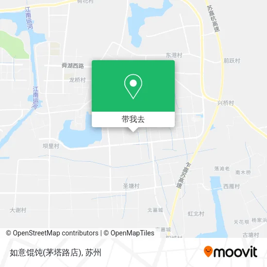如意馄饨(茅塔路店)地图