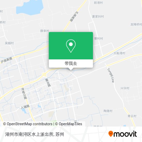 湖州市南浔区水上派出所地图