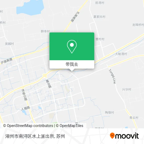 湖州市南浔区水上派出所地图