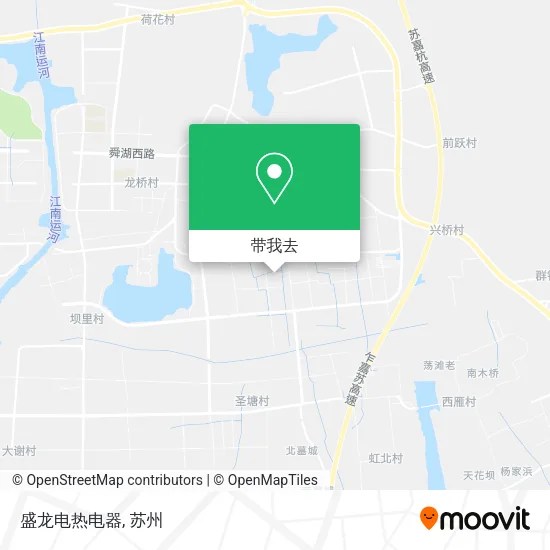 盛龙电热电器地图