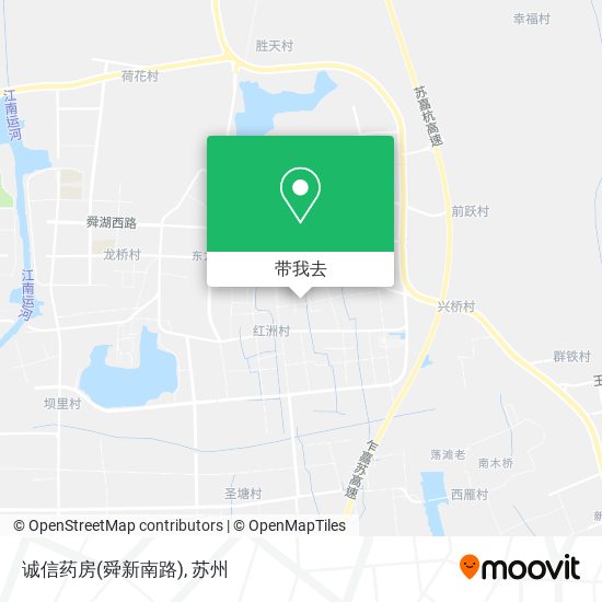 诚信药房(舜新南路)地图