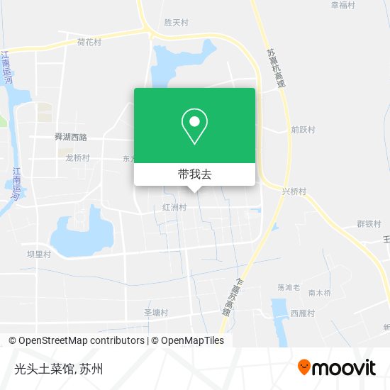 光头土菜馆地图