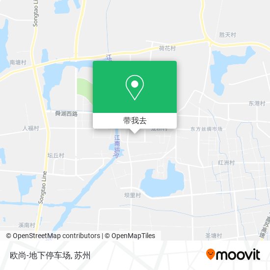 欧尚-地下停车场地图