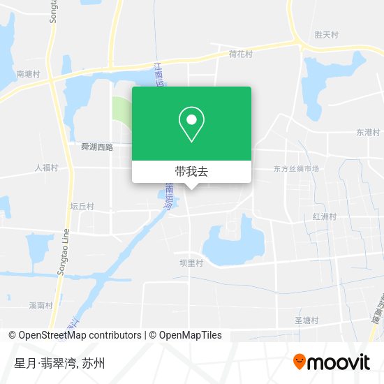 星月·翡翠湾地图