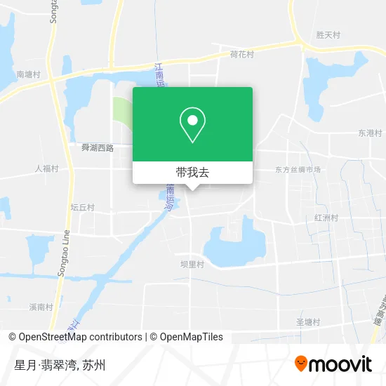 星月·翡翠湾地图