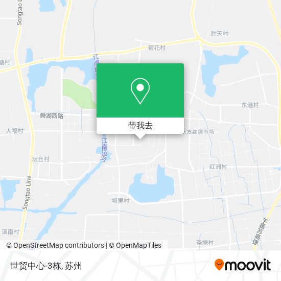 世贸中心-3栋地图