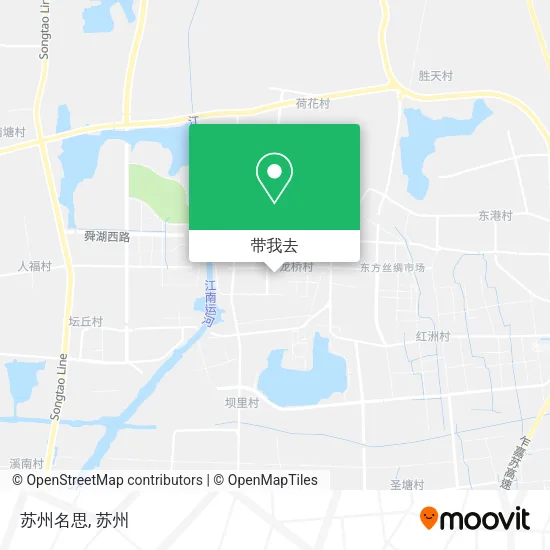 苏州名思地图