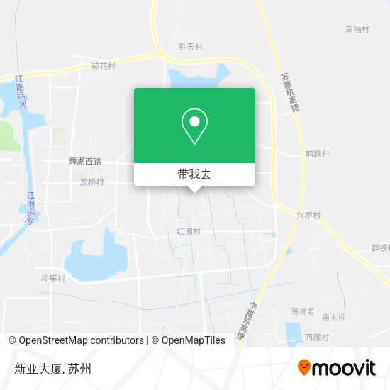 新亚大厦地图