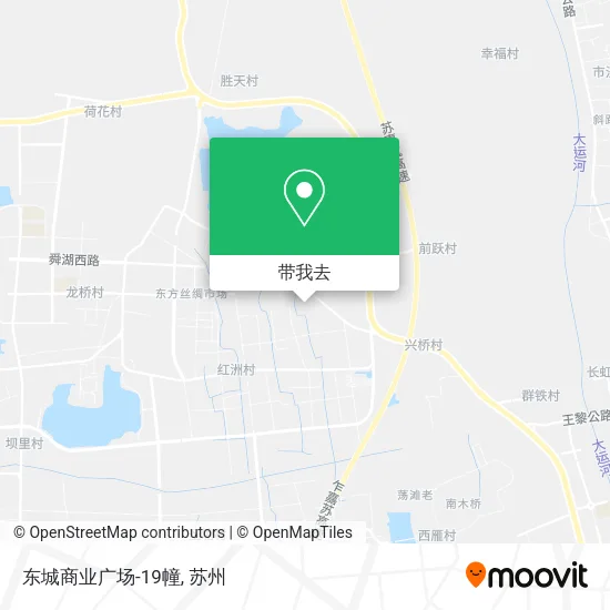 东城商业广场-19幢地图