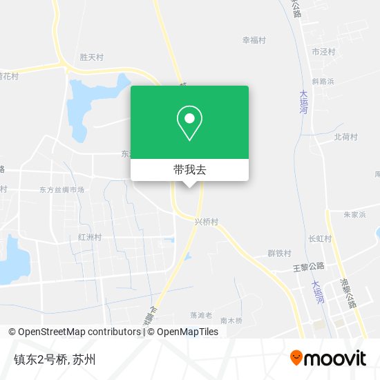 镇东2号桥地图