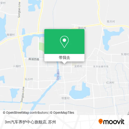 3m汽车养护中心旗舰店地图