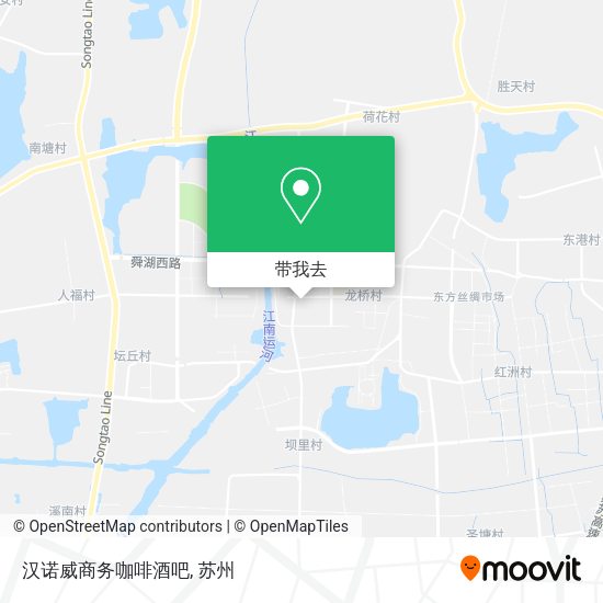 汉诺威商务咖啡酒吧地图