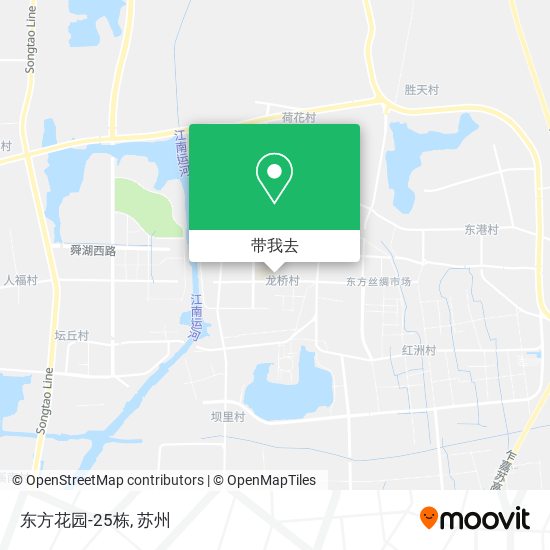 东方花园-25栋地图