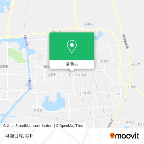 盛浙口腔地图