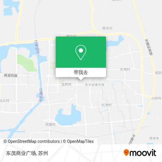 东茂商业广场地图