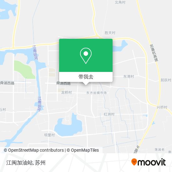江闽加油站地图