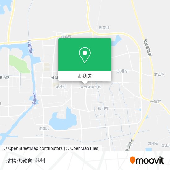 瑞格优教育地图