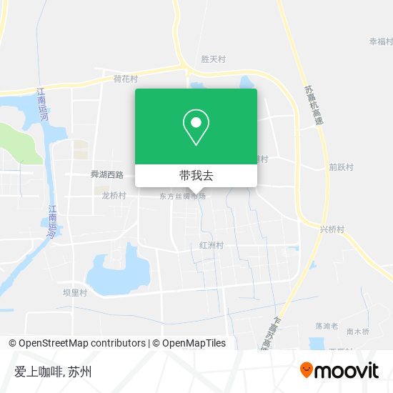 爱上咖啡地图