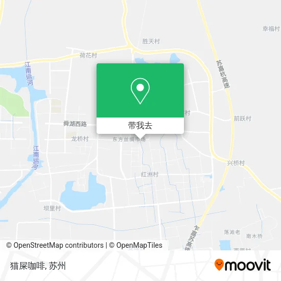 猫屎咖啡地图
