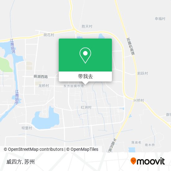 威四方地图