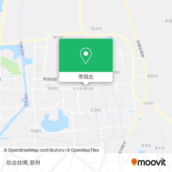 欣达丝绸地图