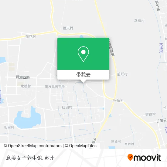 意美女子养生馆地图