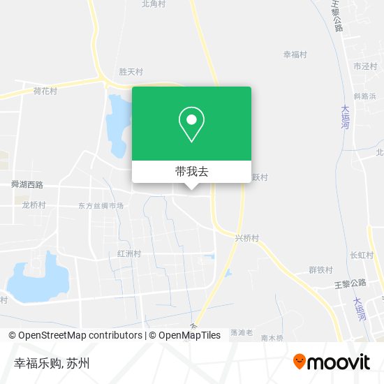 幸福乐购地图