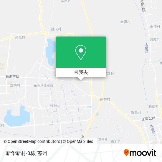 新华新村-3栋地图