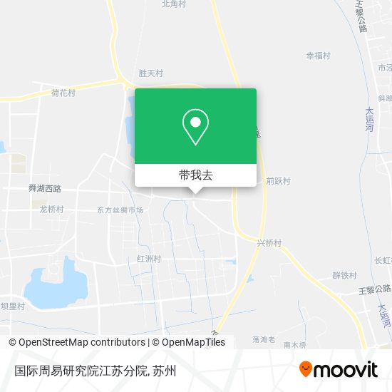 国际周易研究院江苏分院地图