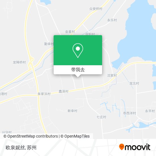 欧泉妮丝地图