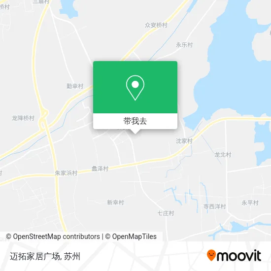 迈拓家居广场地图
