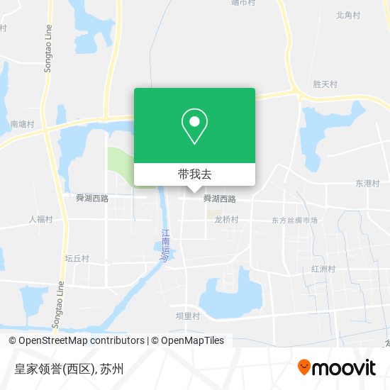 皇家领誉(西区)地图