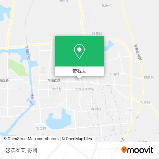 漾滨春天地图