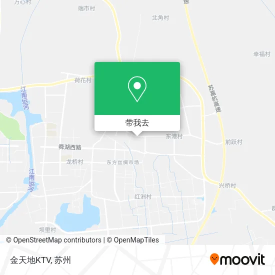 金天地KTV地图