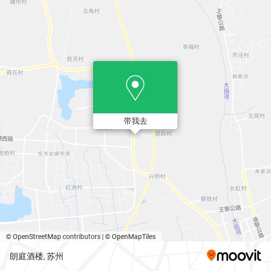 朗庭酒楼地图