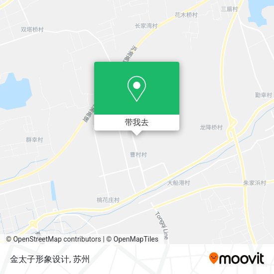 金太子形象设计地图