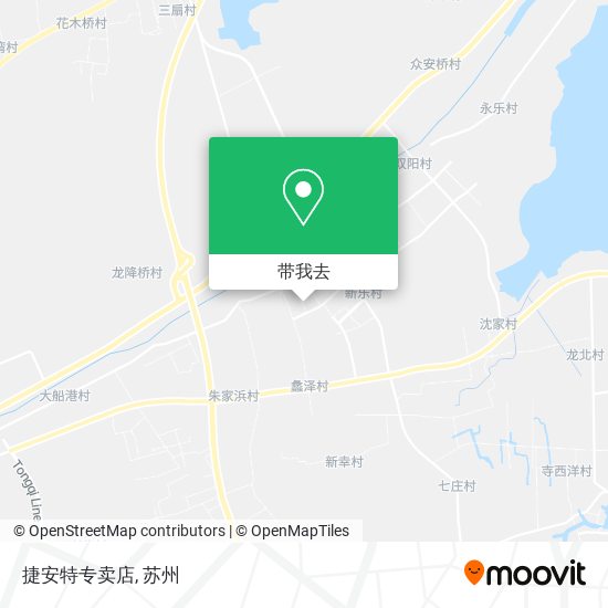 捷安特专卖店地图