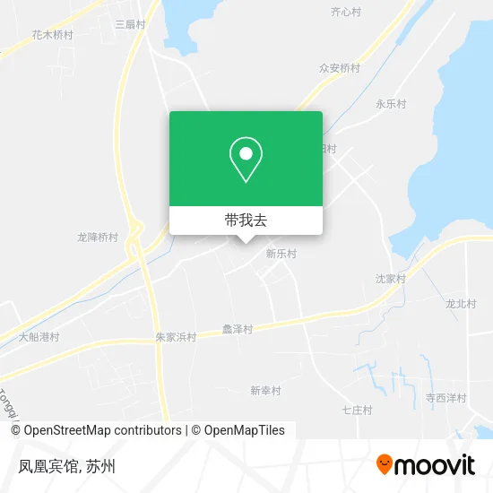 凤凰宾馆地图