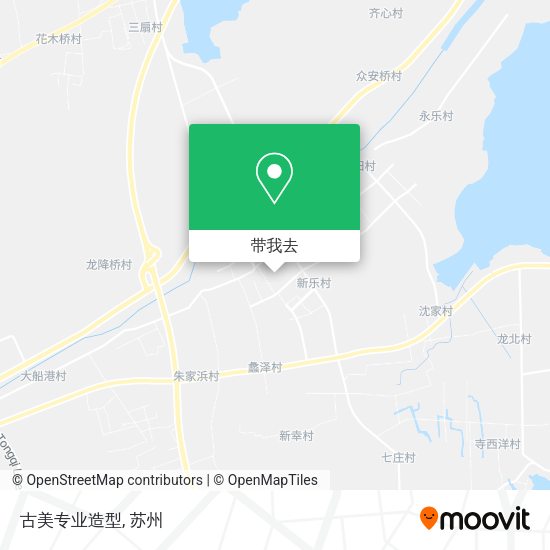 古美专业造型地图