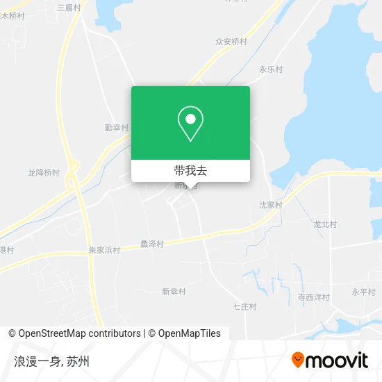浪漫一身地图