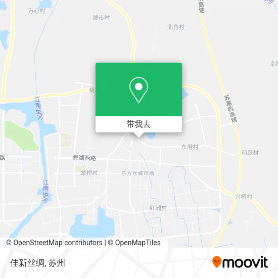 佳新丝绸地图