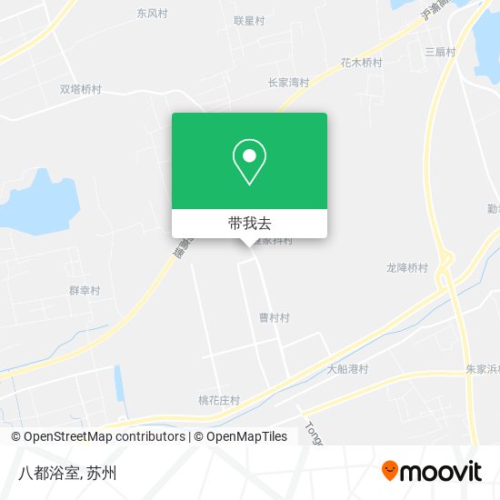 八都浴室地图