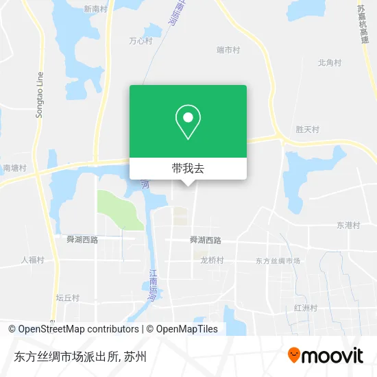 东方丝绸市场派出所地图