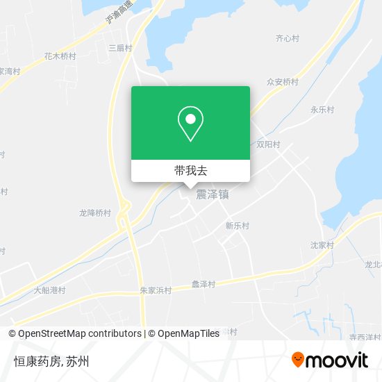 恒康药房地图