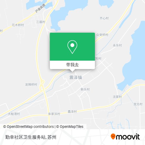 勤幸社区卫生服务站地图