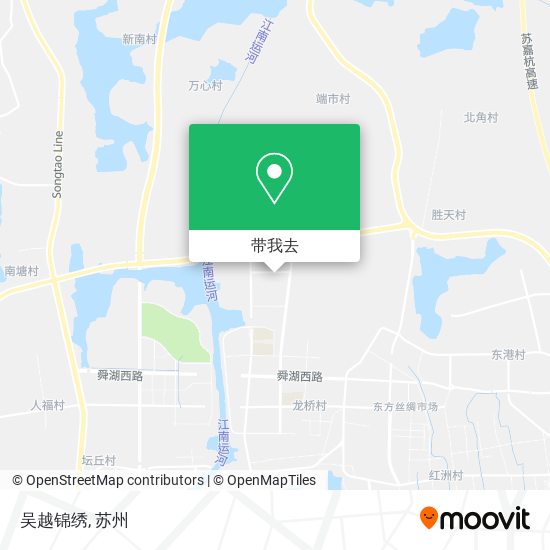 吴越锦绣地图