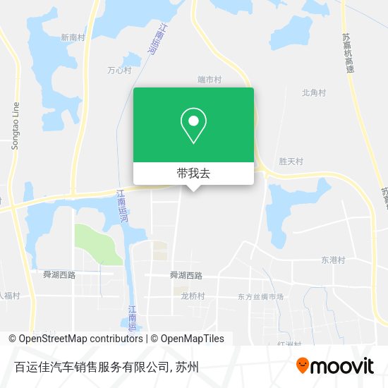 百运佳汽车销售服务有限公司地图